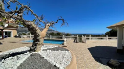 Chalet in La Nucia photo 58