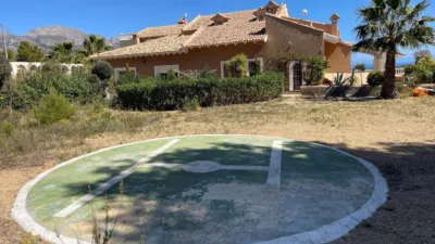 Chalet in La Nucia photo 60