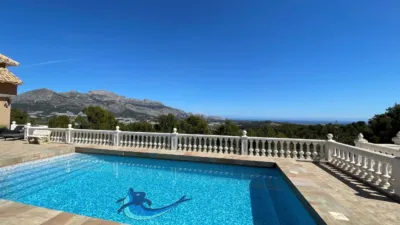 Chalet in La Nucia photo 61