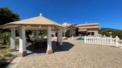 Chalet in La Nucia photo 64