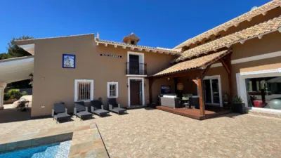 Chalet in La Nucia photo 66
