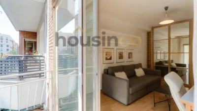 Estudio en alquiler en Calle de Núñez de Balboa, cerca de Calle del General Oráa - Imagen 3