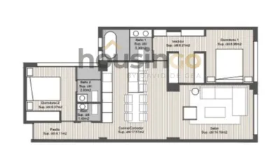 Apartment on Calle Hermosilla photo 30