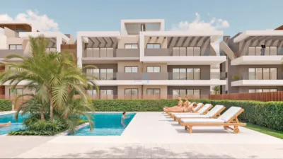 Penthouse in Torre de La Horadada photo 21