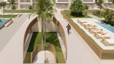 Penthouse in Torre de La Horadada photo 24