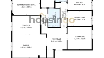 Apartment in Salamanca District photo 25
