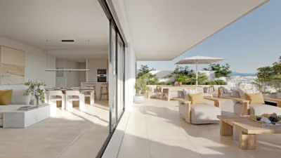 Penthouse in Huerta Nueva photo 12