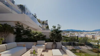 Penthouse in Huerta Nueva photo 4