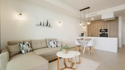 Apartamento en alquiler en Puerto Deportivo, Puerto Deportivo (Fuengirola) de 250 €<span>/día</span>