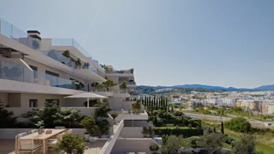 Penthouse in Huerta Nueva photo 15