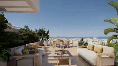 Penthouse in Huerta Nueva photo 26