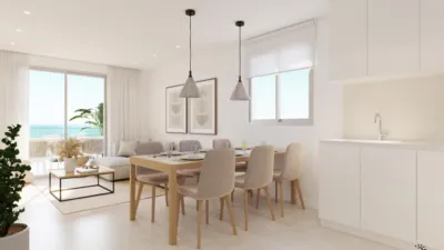 Penthouse in Tamarit-Platja Lissa photo 3