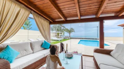 Villa in Tacoronte photo 12