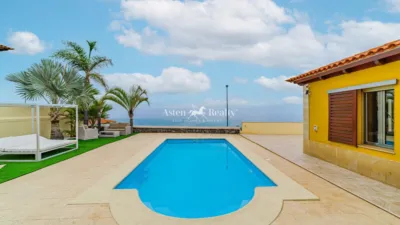 Villa in Tacoronte photo 9