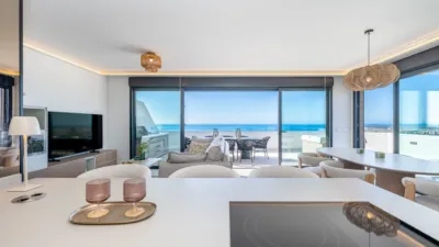 Penthouse in Torreblanca del Sol photo 11