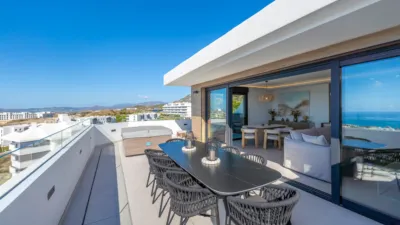 Penthouse in Torreblanca del Sol photo 7