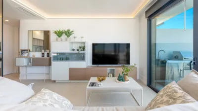 Penthouse in Torreblanca del Sol photo 9