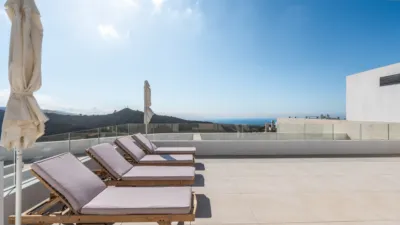 Attic in Ojén photo 23