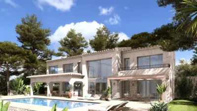 Casa – Xàbia - Jávea - Vista 2