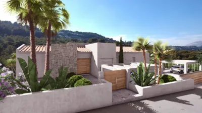 Casa – Xàbia - Jávea - Vista 4