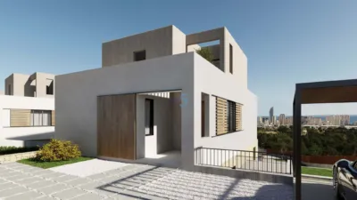 Casa – Finestrat - Vista 3