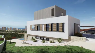 Casa – Finestrat - Vista 4