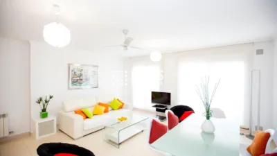 Apartment on Paseo de la Praia de Silgar, 58