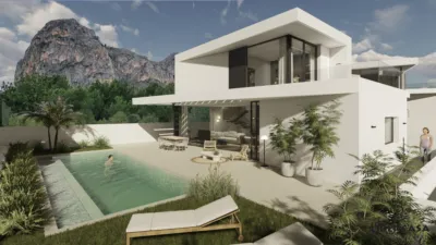Chalet in Polop photo 32