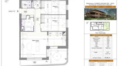 Piso en venta en Hendaye, Hendaye de 410.000 €