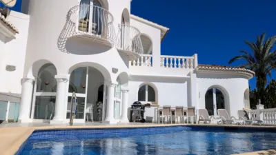 Casa – Moraira - Vista 2