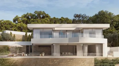 Chalet en Calpe photo 13