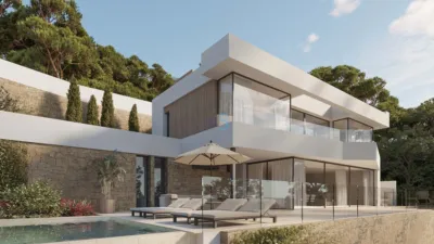 Casa – Calpe - Calp - Vista 3