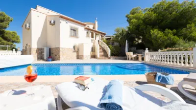 Chalet en Balcón al Mar-Cap Martí-Adsubia photo 20