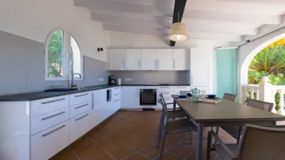 Chalet en Balcón al Mar-Cap Martí-Adsubia photo 22