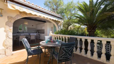 Chalet en Balcón al Mar-Cap Martí-Adsubia photo 23