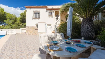 Chalet en Balcón al Mar-Cap Martí-Adsubia photo 24