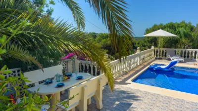 Chalet en Balcón al Mar-Cap Martí-Adsubia photo 25
