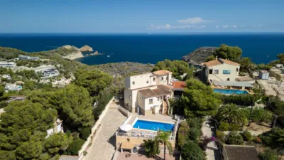 Chalet en Balcón al Mar-Cap Martí-Adsubia photo 28