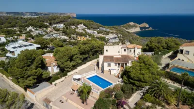 Casa – Xàbia - Jávea - Vista 2