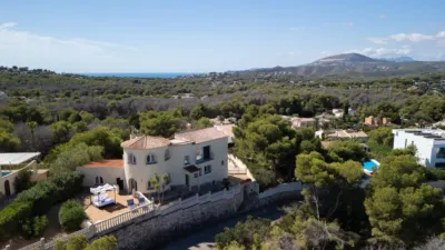 Chalet en Balcón al Mar-Cap Martí-Adsubia photo 30