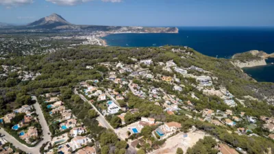 Chalet en Balcón al Mar-Cap Martí-Adsubia photo 31