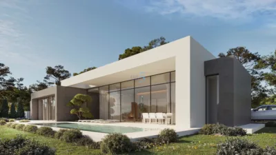 Chalet in Calpe photo 15