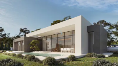 Chalet in Calpe photo 2