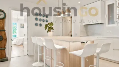 Apartment in Salamanca District photo 13