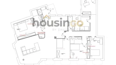 Apartment in Salamanca District photo 42
