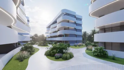 Piso – Guardamar del Segura, Urbanització El Ras - Más