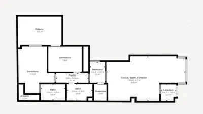 Apartment on Calle de Antonio Ponz photo 18