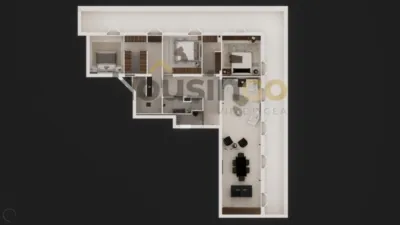 Penthouse in the City Centre photo 21