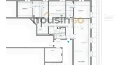 Penthouse in the City Centre photo 22