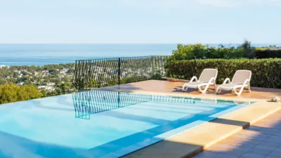 Casa – Xàbia - Jávea - Vista 2